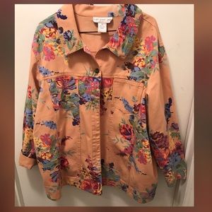 Susan Graver Denim Jacket